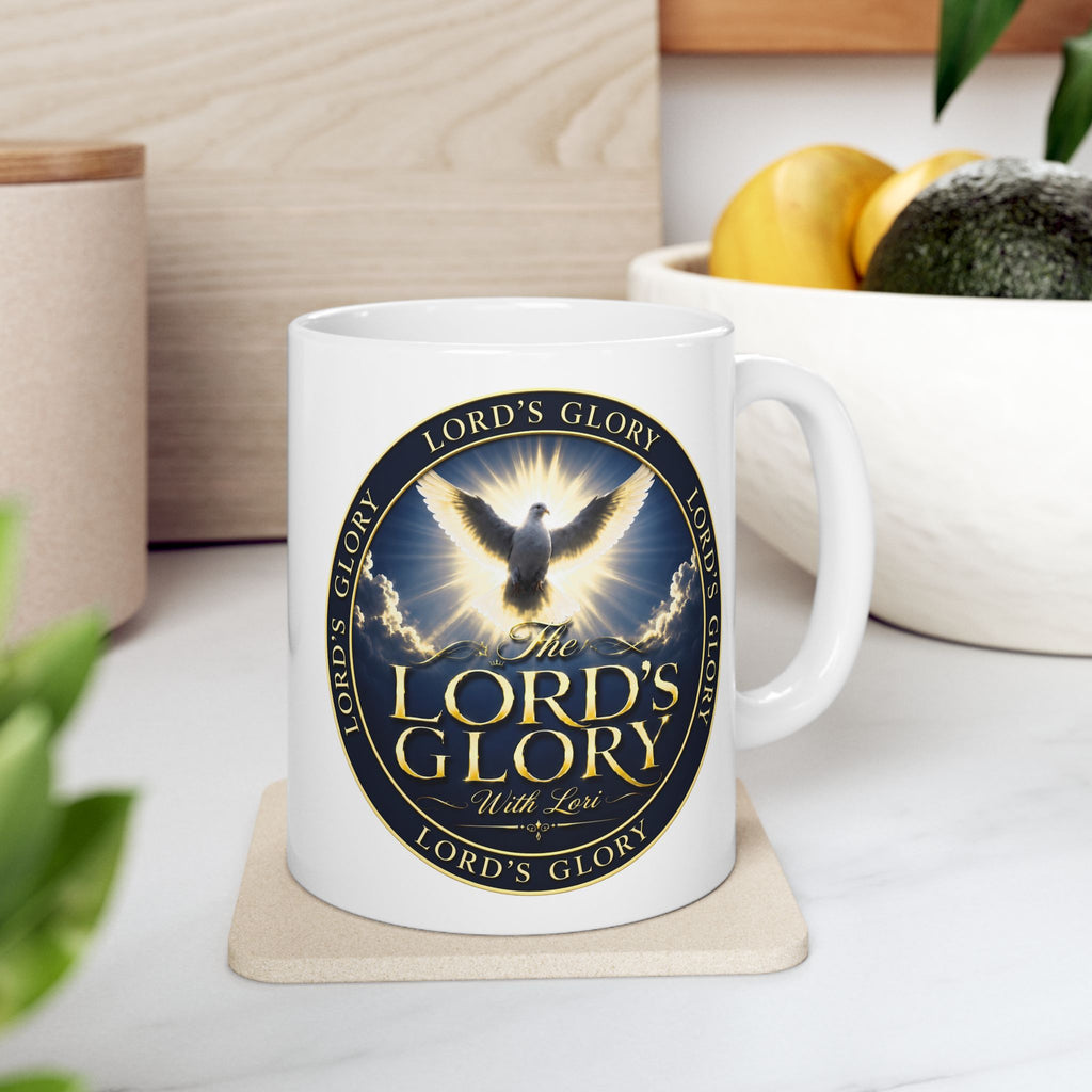 Lords Glory with Lori  Faith Coffee Mug — "To God Be The Glory" Ceramic Christian Gift (11oz/15oz)