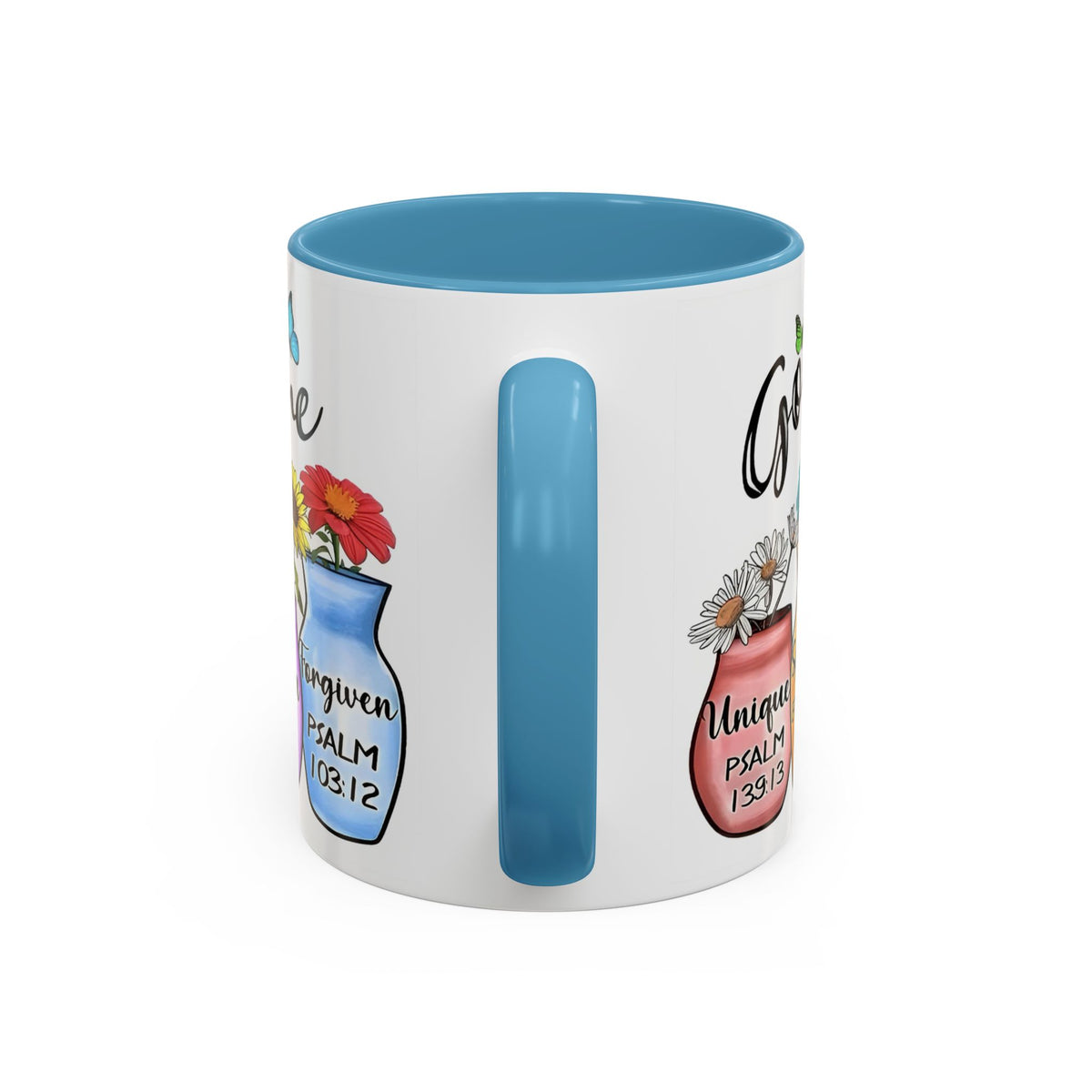 God Says You Are - You Are Loved Christian Bible Verse Coffee Mug