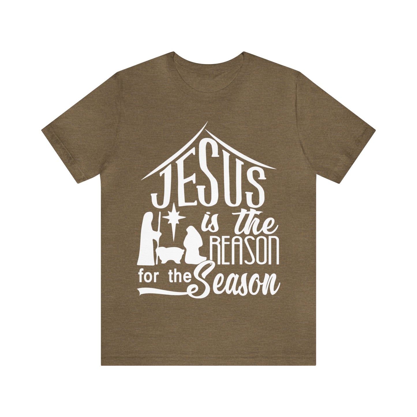 Reason For The Season - Unisex Jersey Short Sleeve Tee