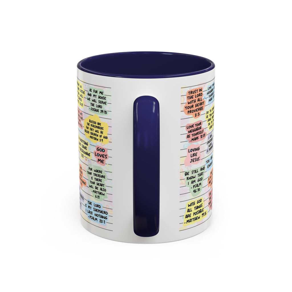 My Daily Bible Affirmations Coffee Mug 15oz/11oz