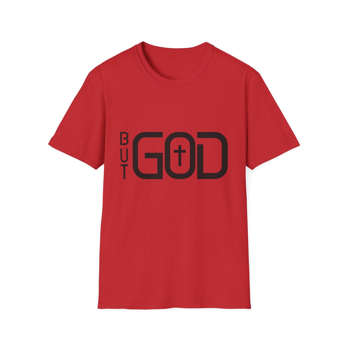 But GOD - Many Colors Unisex Softstyle T-Shirt