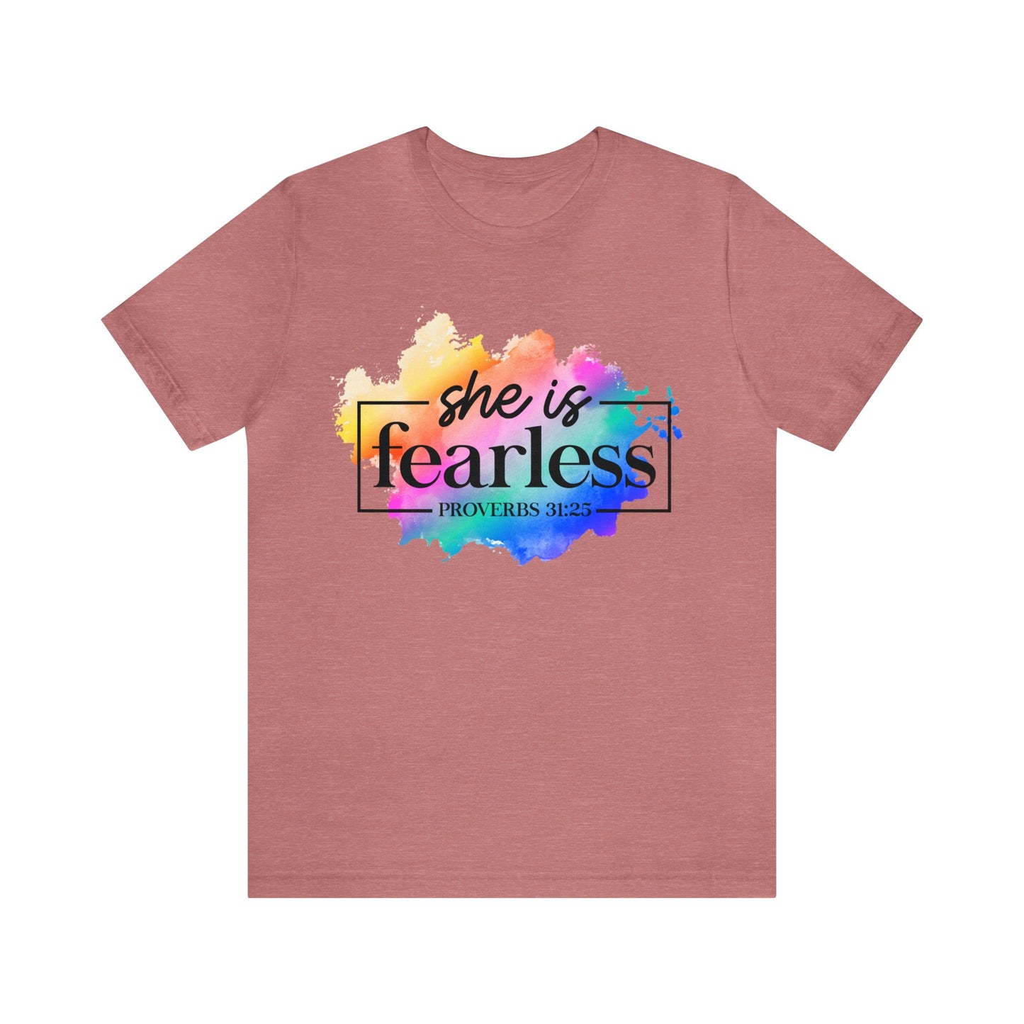 Fearless - Unisex Jersey Short Sleeve Tee