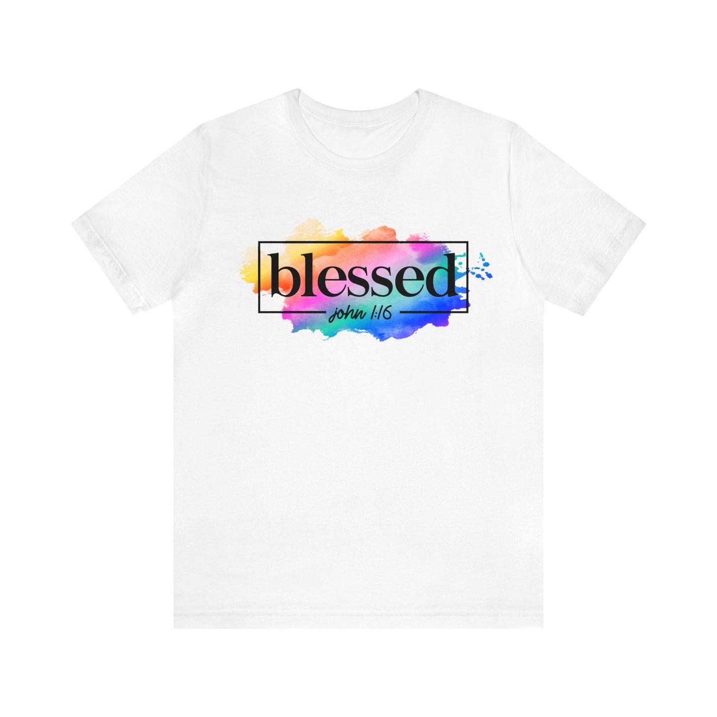 Blessed - Unisex Jersey Short Sleeve Tee