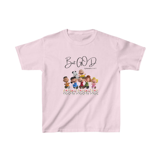 But GOD - Kids Heavy Cotton Tee