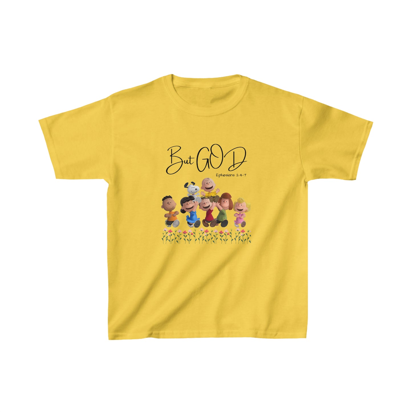 But GOD - Kids Heavy Cotton Tee