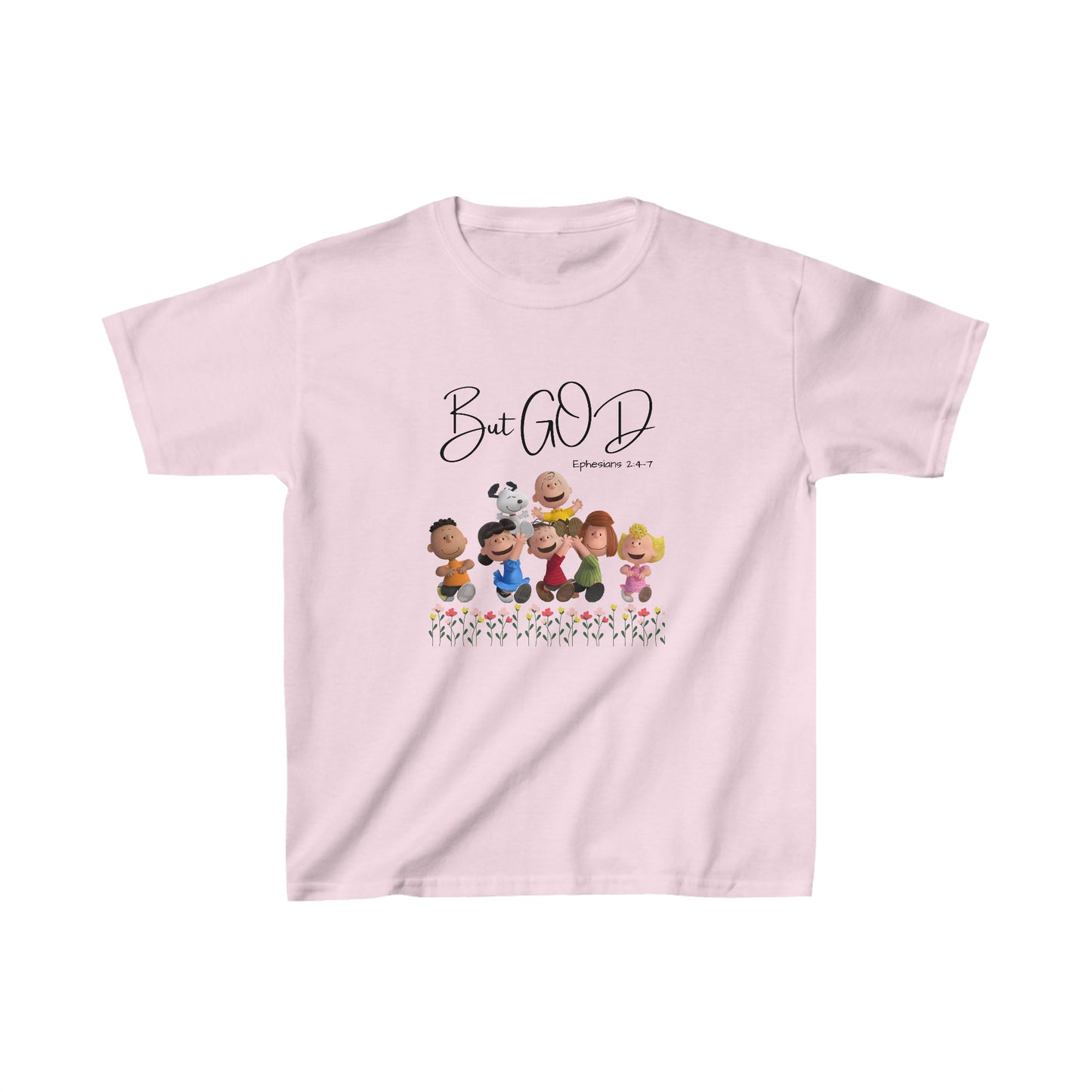 But GOD - Kids Heavy Cotton Tee