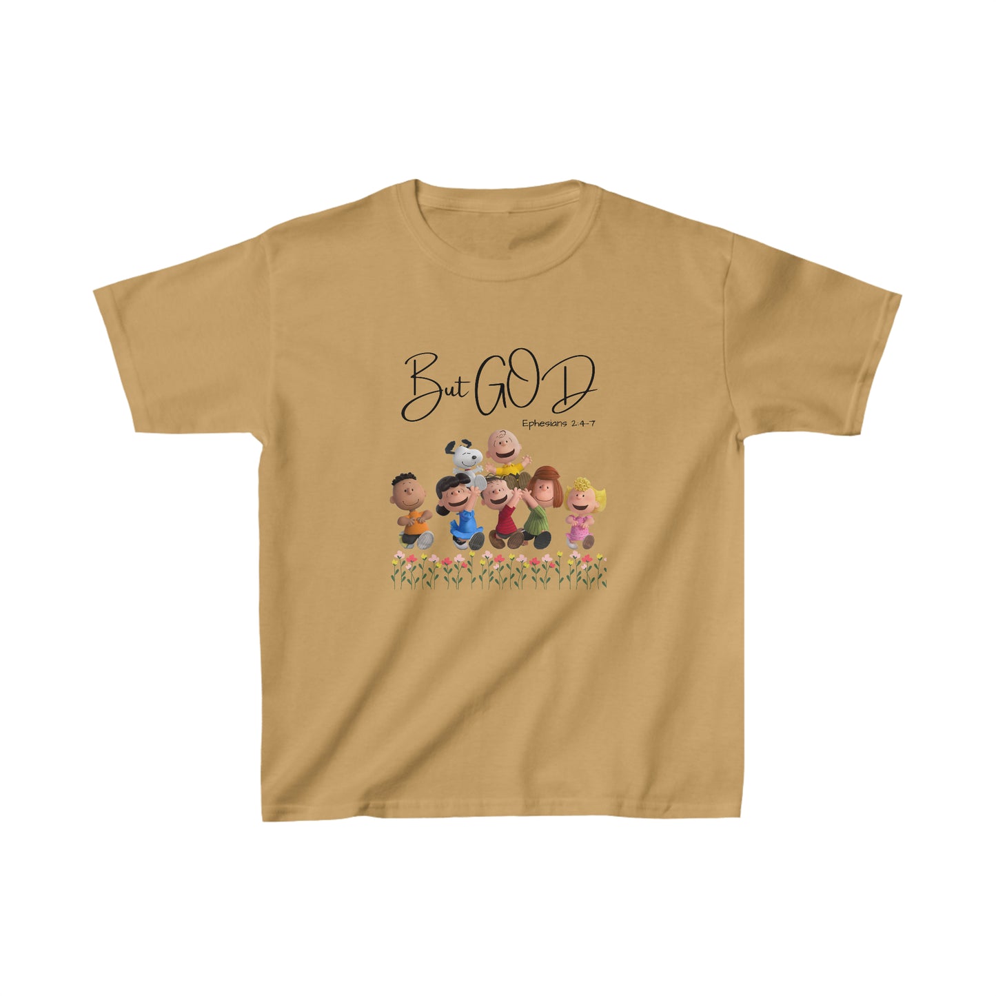 But GOD - Kids Heavy Cotton Tee