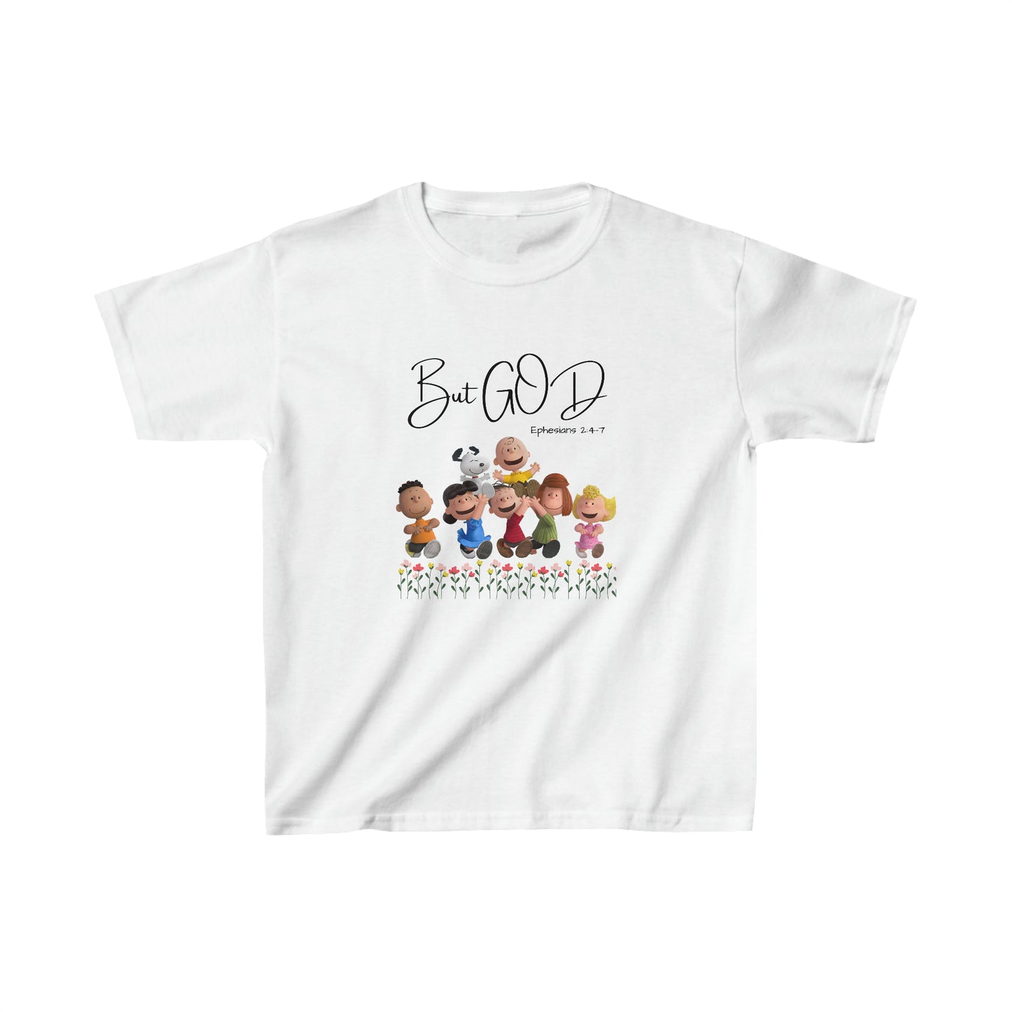 But GOD - Kids Heavy Cotton Tee