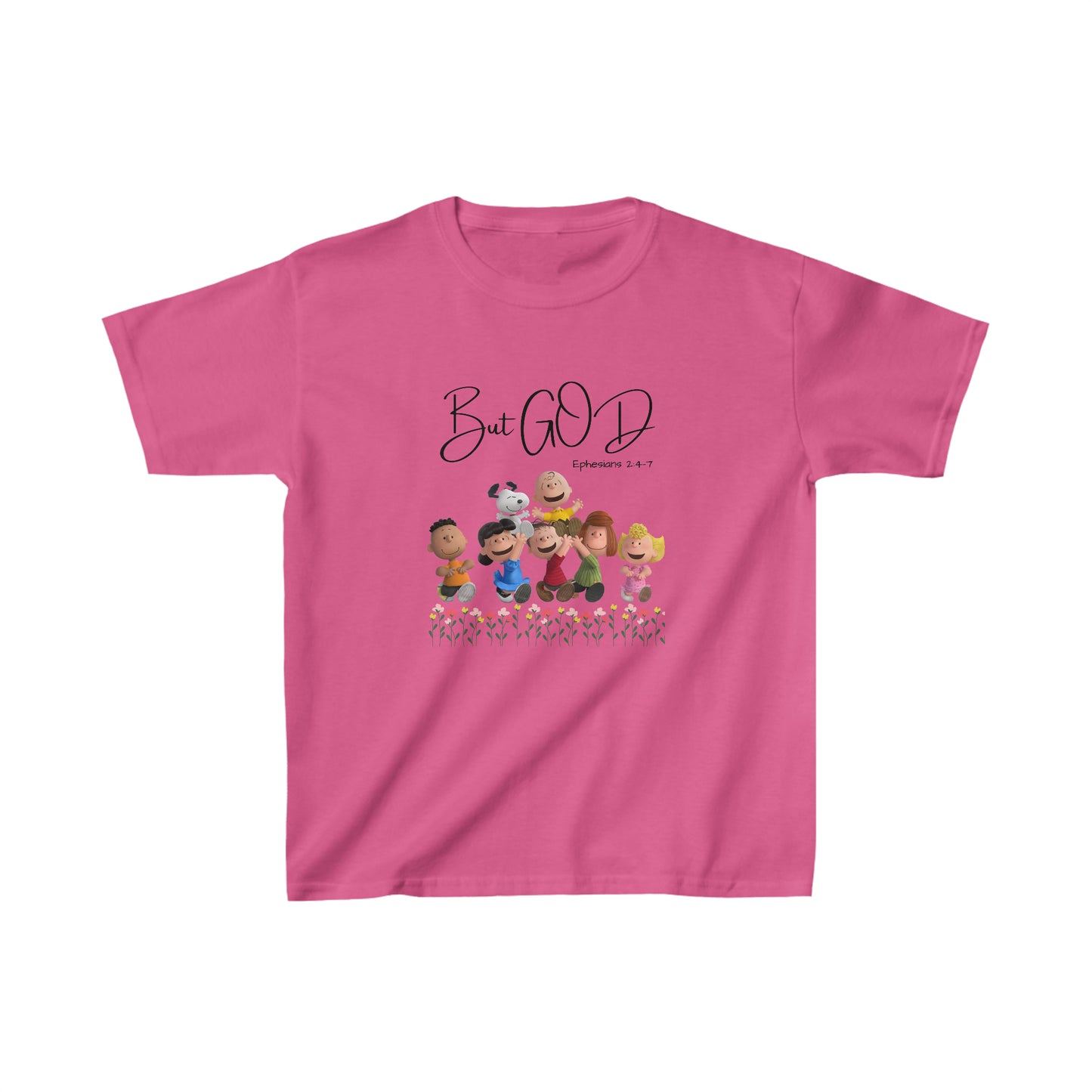 But GOD - Kids Heavy Cotton Tee