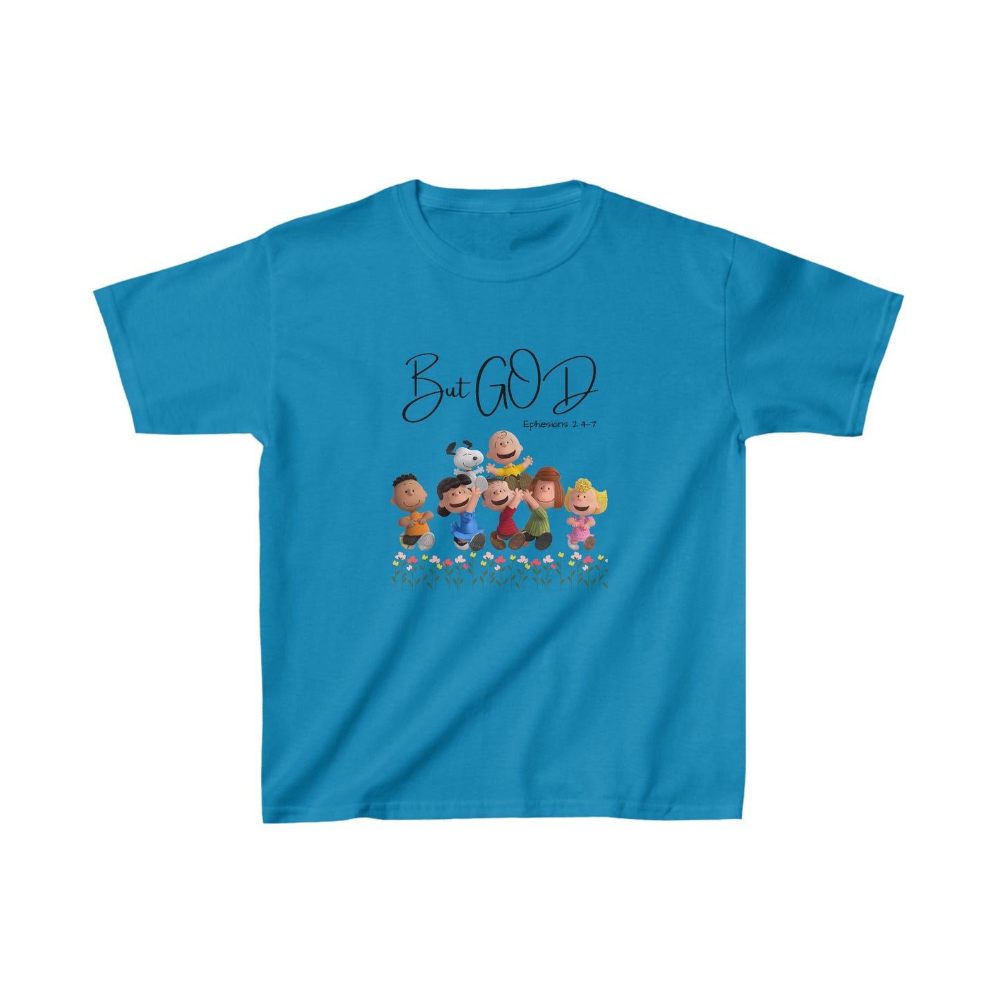 But GOD - Kids Heavy Cotton Tee