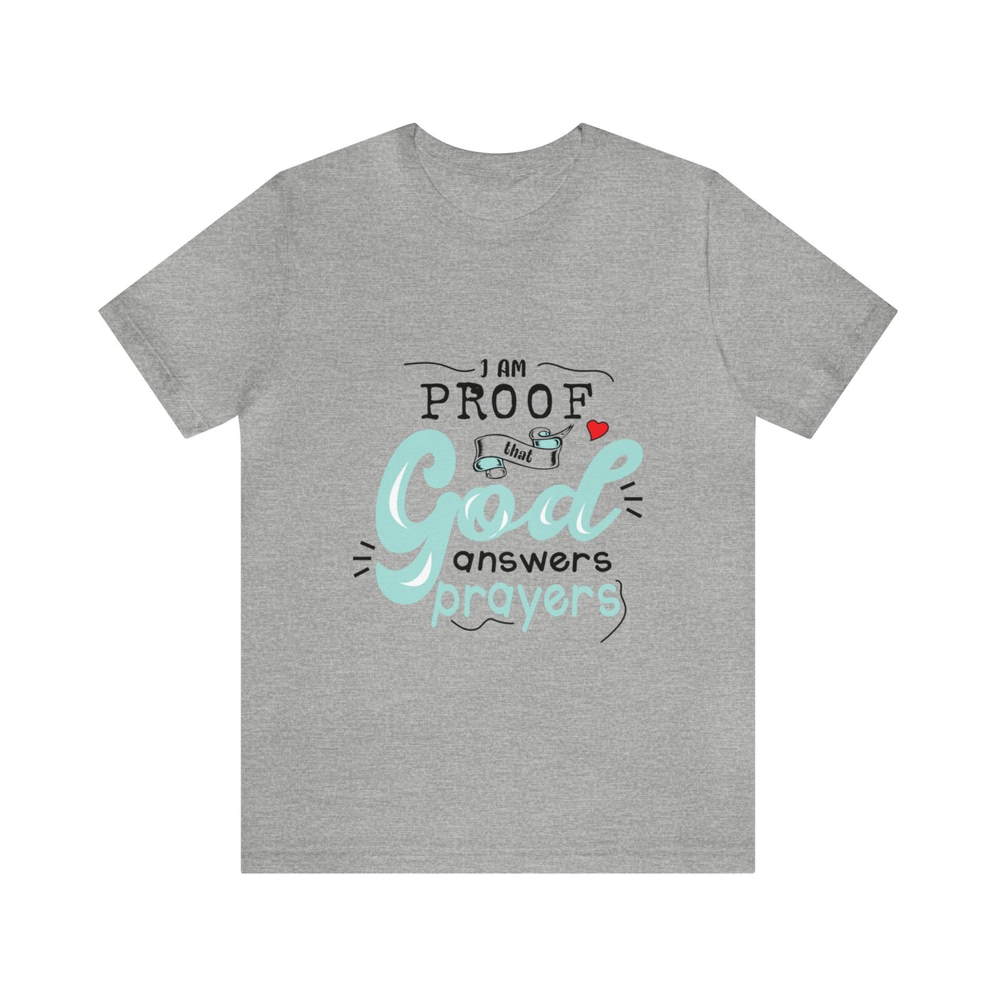 I AM Proof - Unisex Jersey Short Sleeve Tee