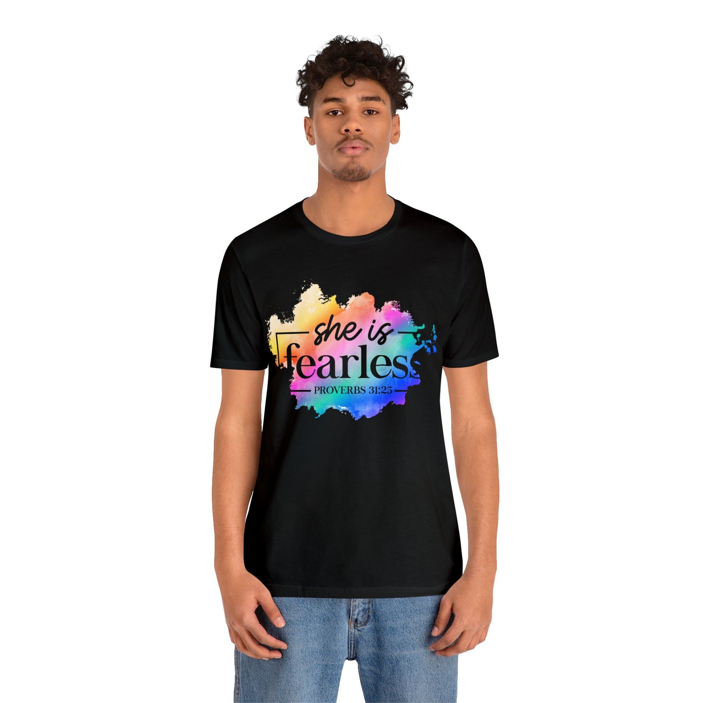 Fearless - Unisex Jersey Short Sleeve Tee