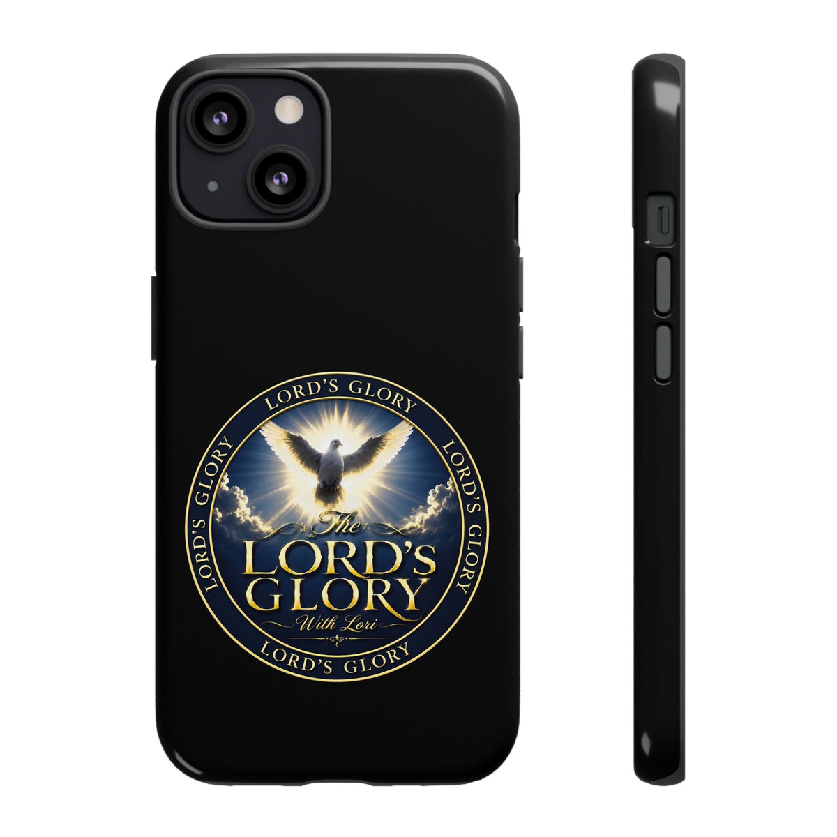 Lord's Glory with Lori Christian Phone Case — Dove & Light Religious iPhone Cover
