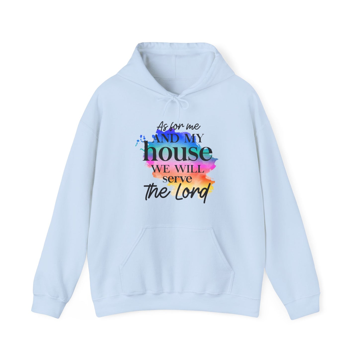 As For Me and My House - Unisex Heavy Blend Hooded Sweatshirt