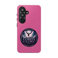 Christian Phone Case – "Lord's Glory with Lori" Dove Design Tough Case (Protective Phone Cover)