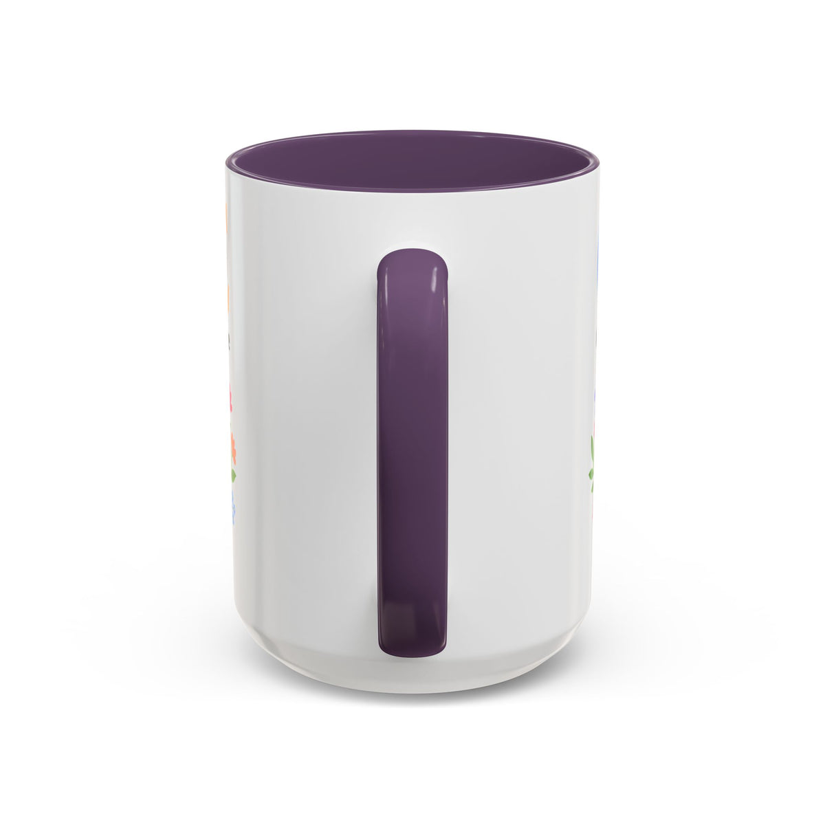 Coffee Lover Floral Graphic - C.o.f.f.e.e. (Christ - Offers - Forgiveness - For Everyone - Everywhere)  Accent Coffee Mug (11, 15oz)