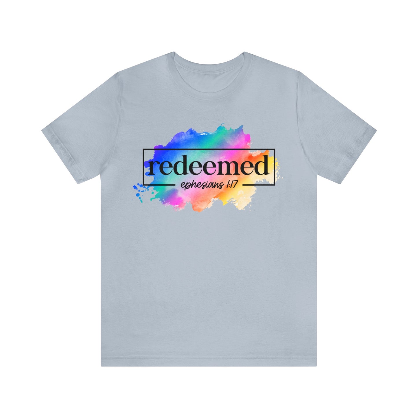 Redeemed - Unisex Jersey Short Sleeve Tee