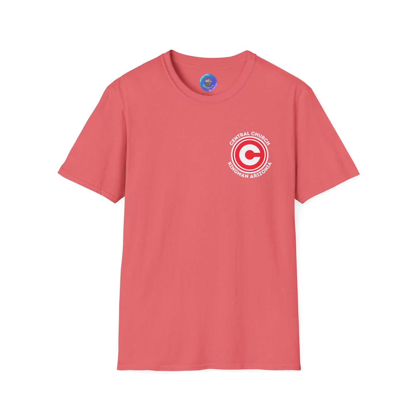 Central Church Kingman Arizona Men's and Woman's Softstyle T-Shirt