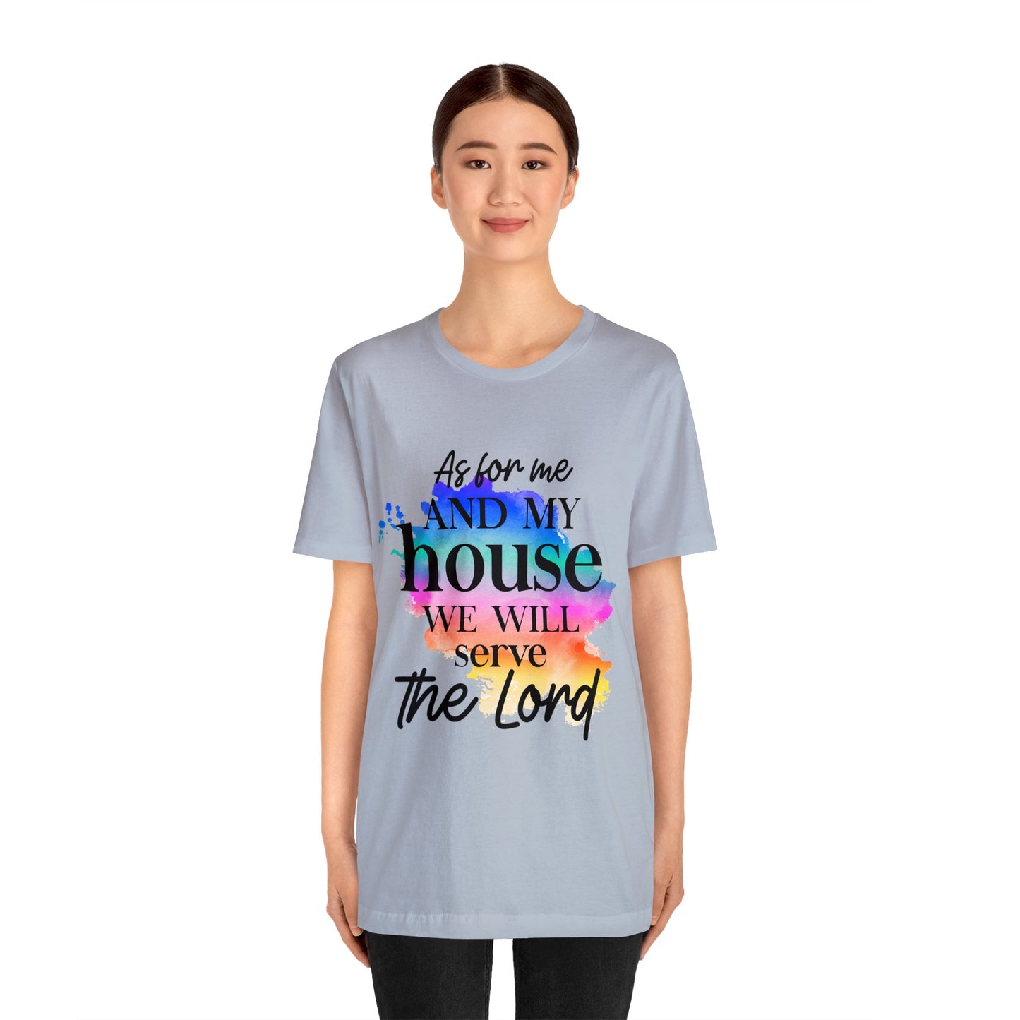 As For Me and My House - Unisex Jersey Short Sleeve Tee