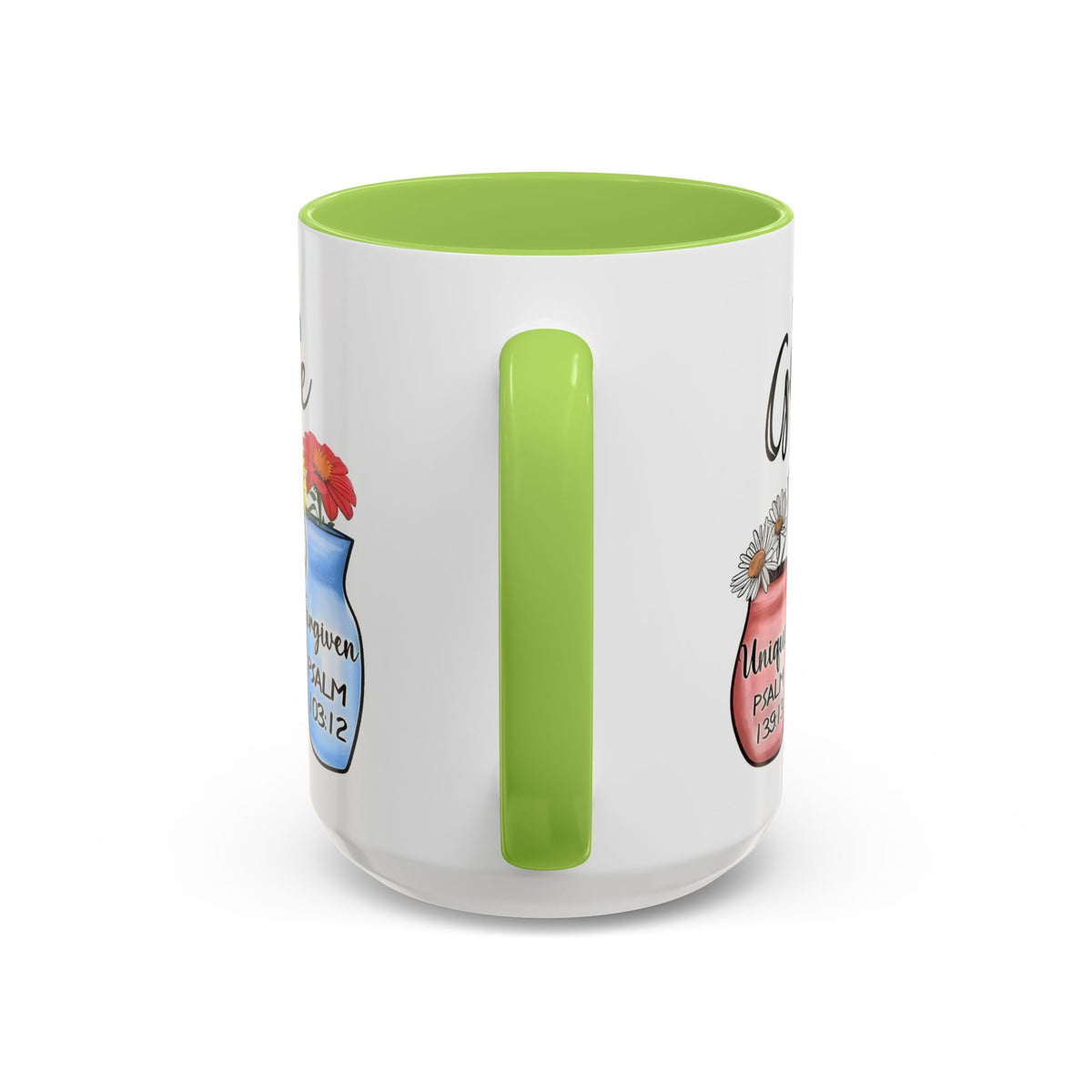 God Says You Are - You Are Loved Christian Bible Verse Coffee Mug