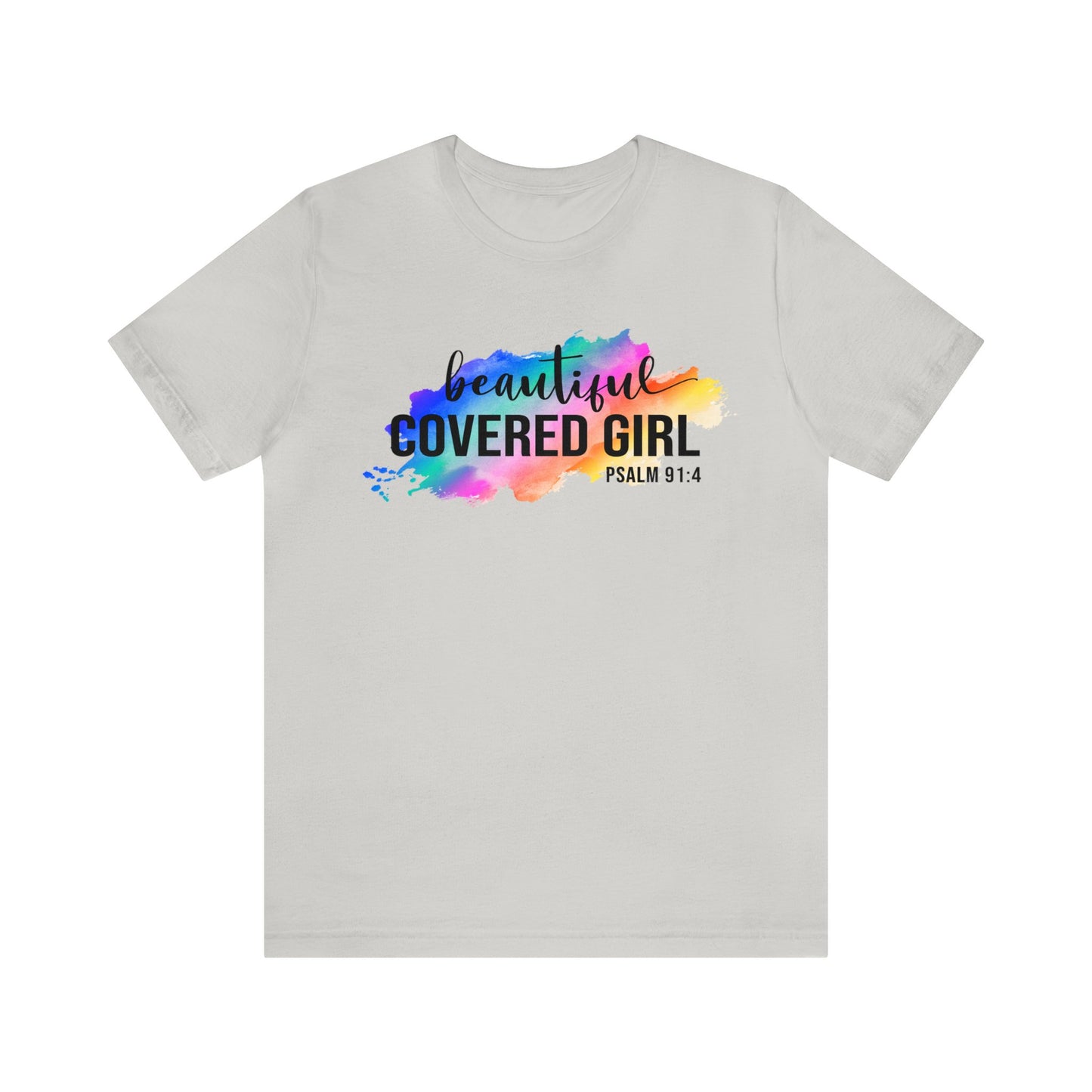 Beautiful Covered Girl - Unisex Jersey Short Sleeve Tee