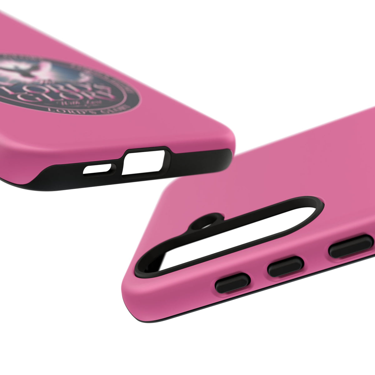 Christian Phone Case – "Lord's Glory with Lori" Dove Design Tough Case (Protective Phone Cover)