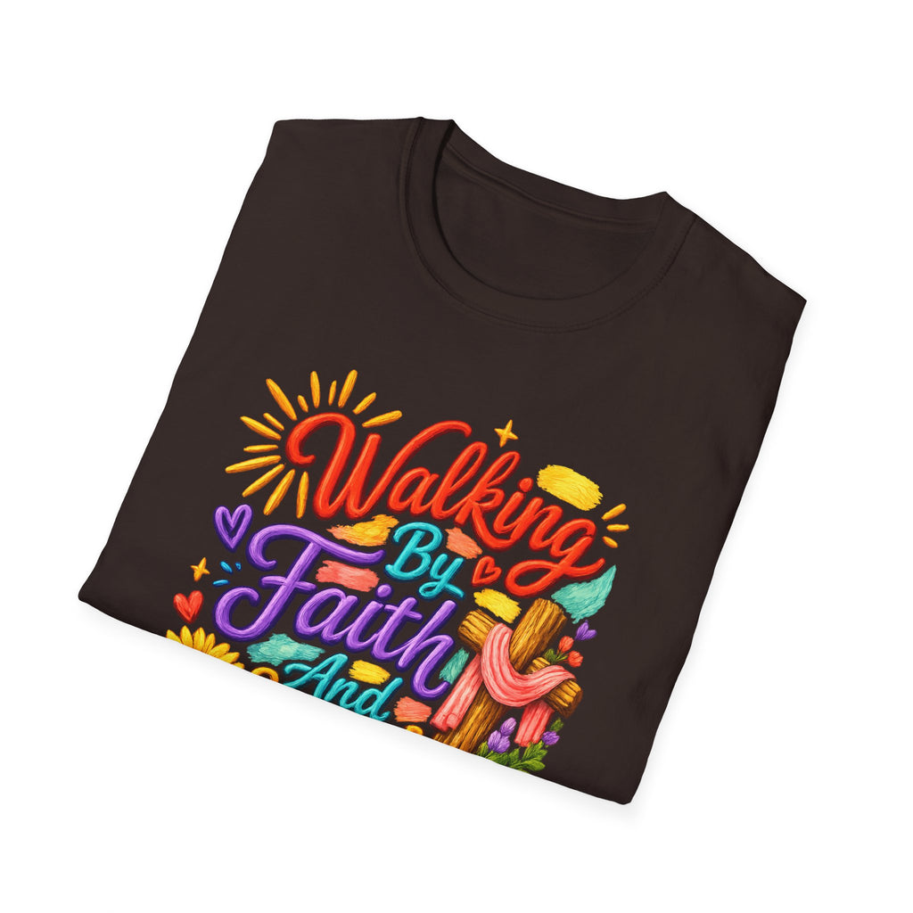Walking By Faith and Sunshine T-Shirt