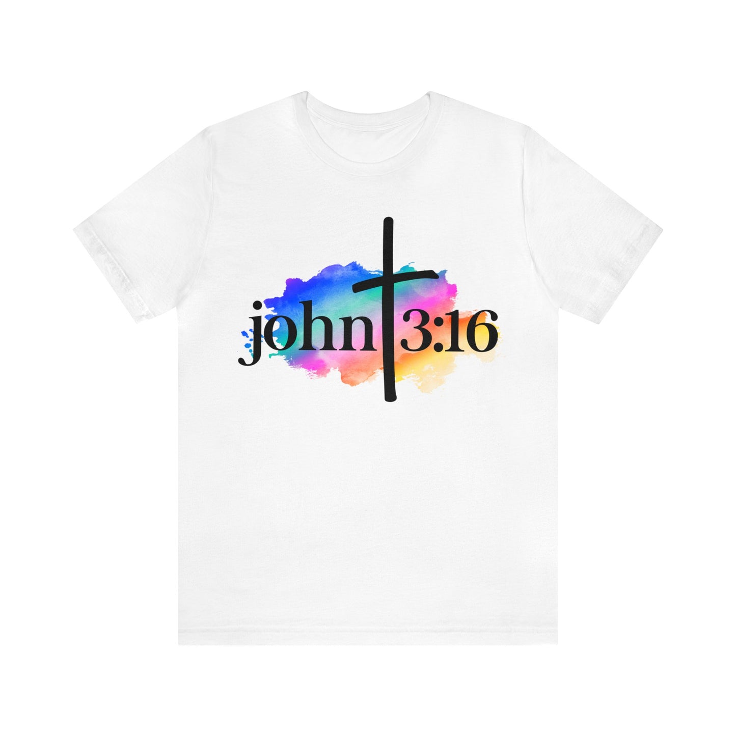 John 3:16 - Unisex Jersey Short Sleeve Tee