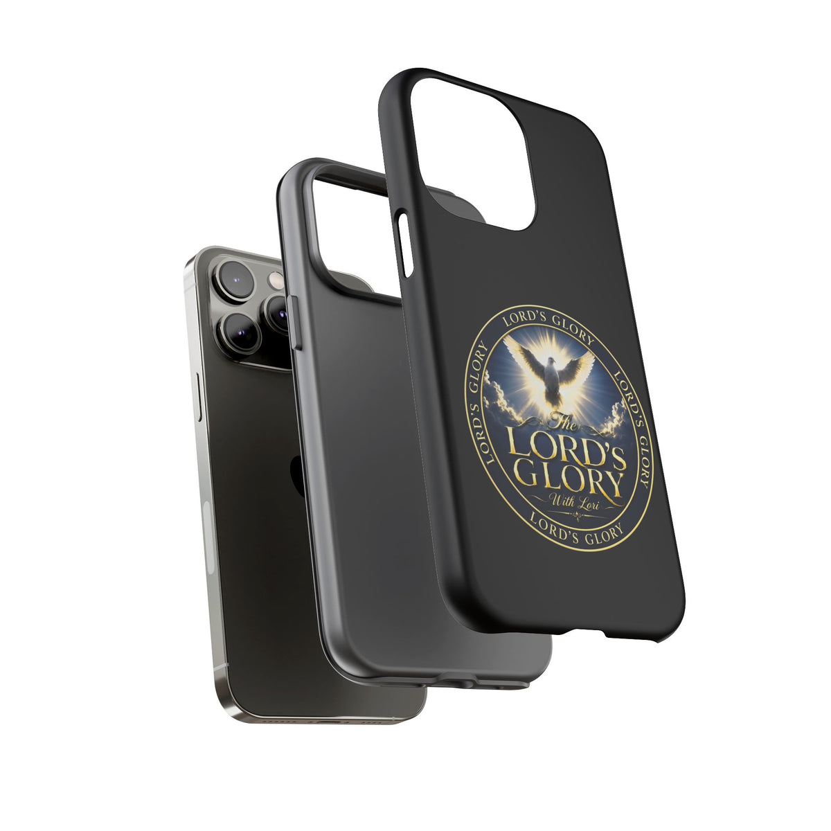 Lord's Glory with Lori Christian Phone Case — Dove & Light Religious iPhone Cover