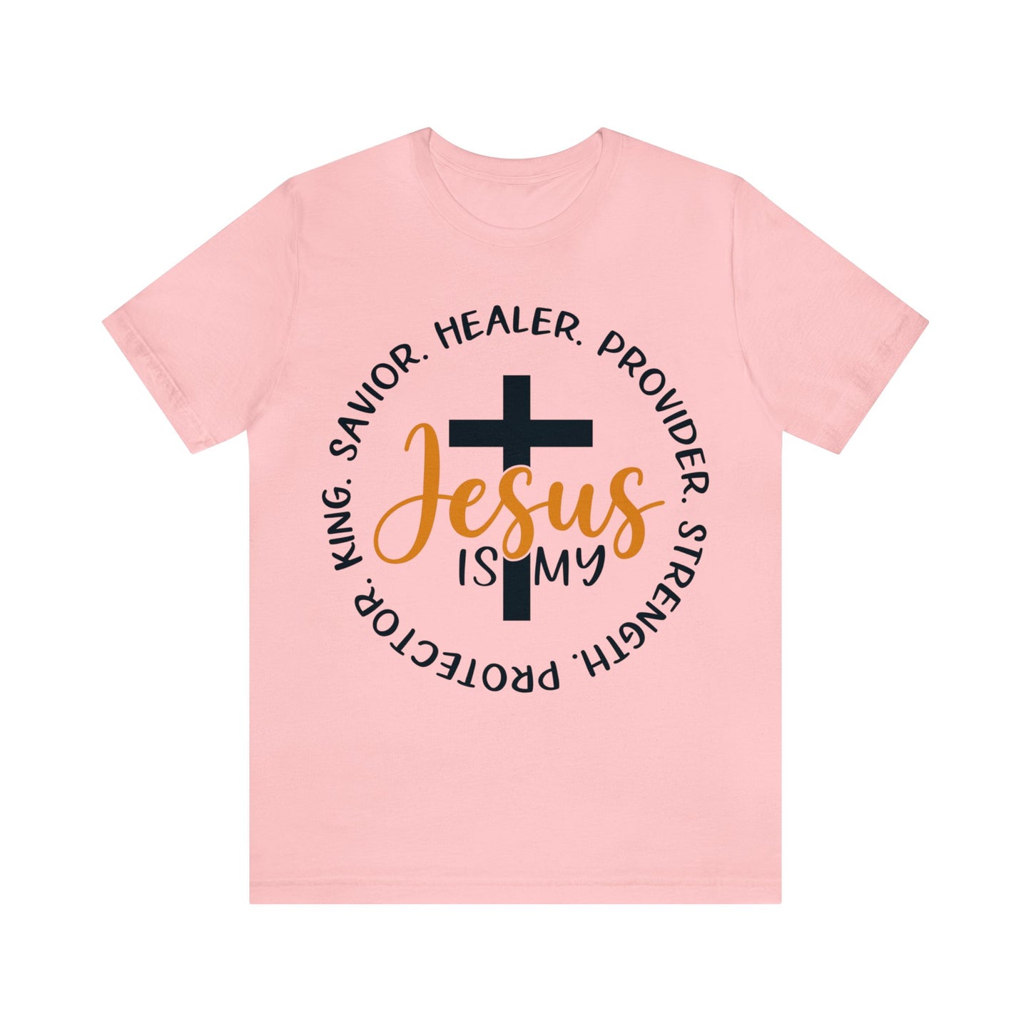 Savior Healer Provider - Unisex Jersey Short Sleeve Tee