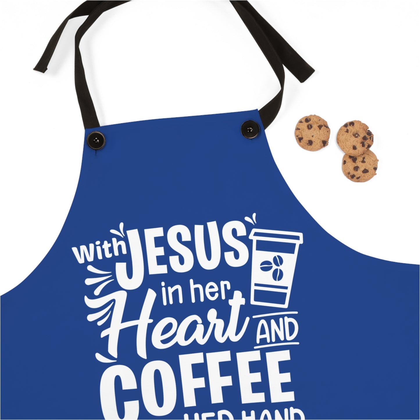 JESUS and Coffee - Apron