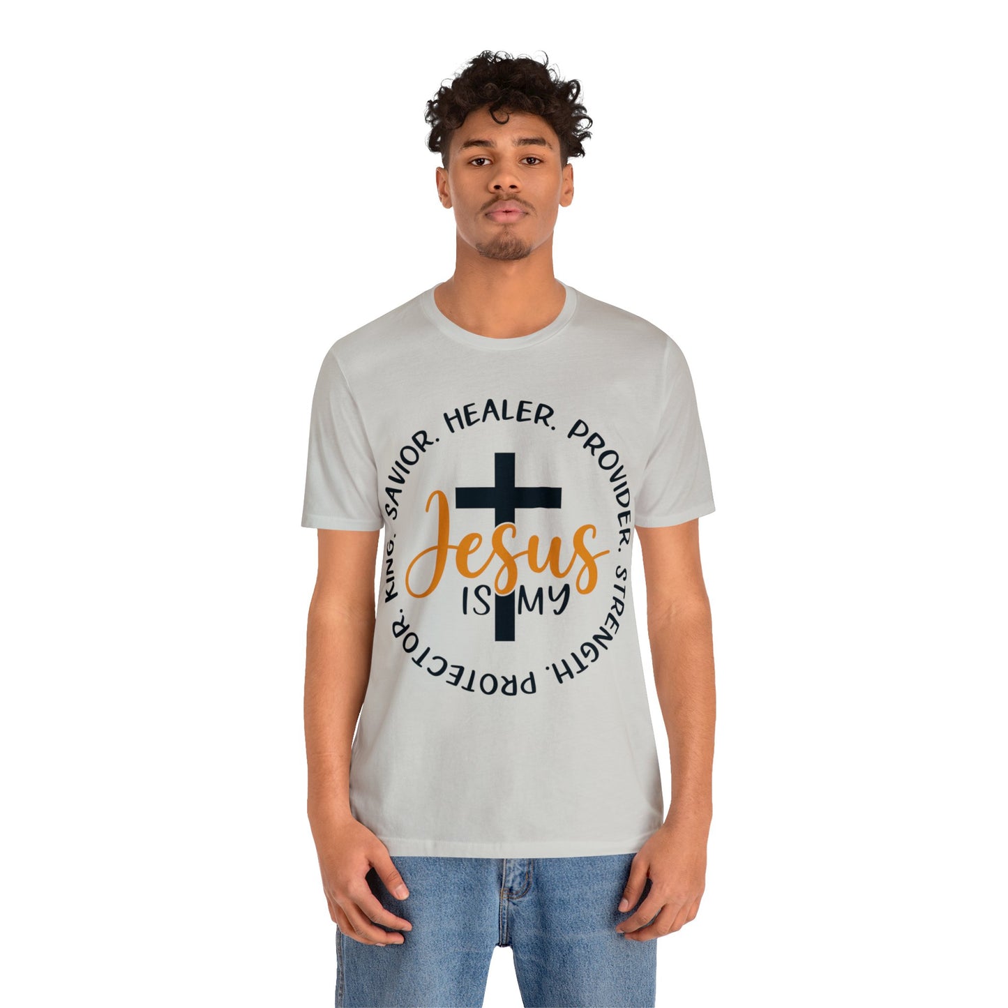 Savior Healer Provider - Unisex Jersey Short Sleeve Tee