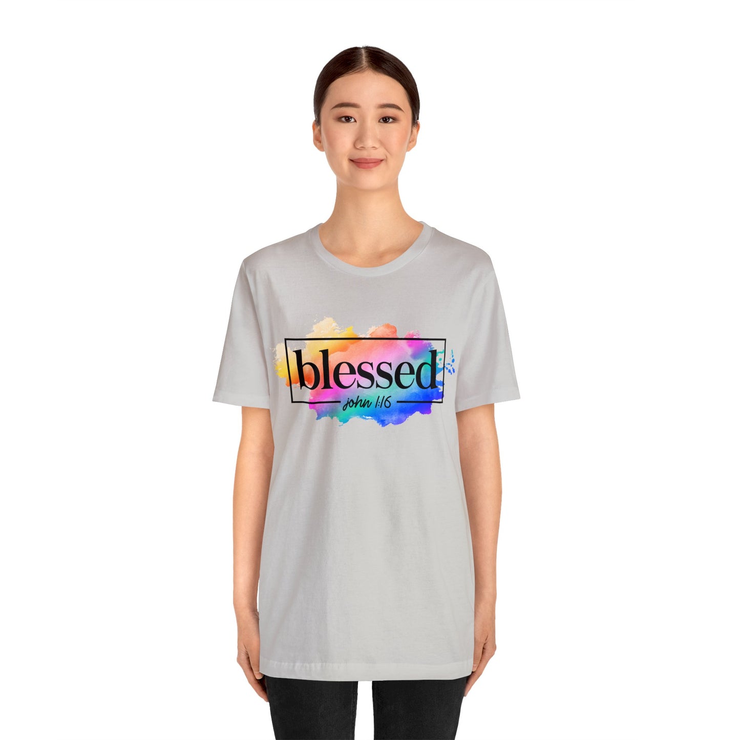 Blessed - Unisex Jersey Short Sleeve Tee