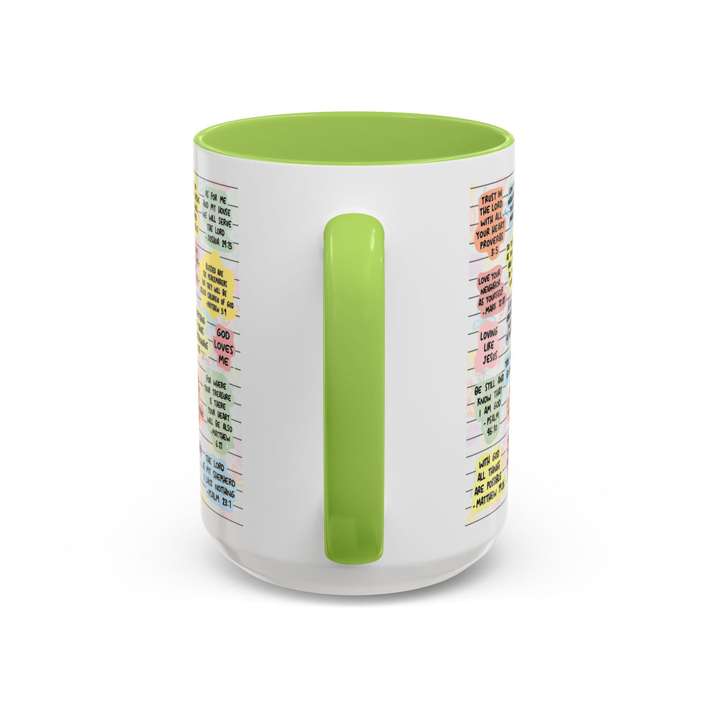 My Daily Bible Affirmations Coffee Mug 15oz/11oz