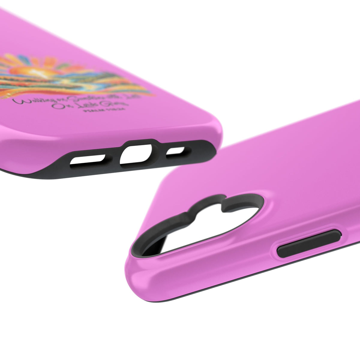 Magnetic Phone Case – “Walking on Sunshine with Lords Glory” Sunrise Design