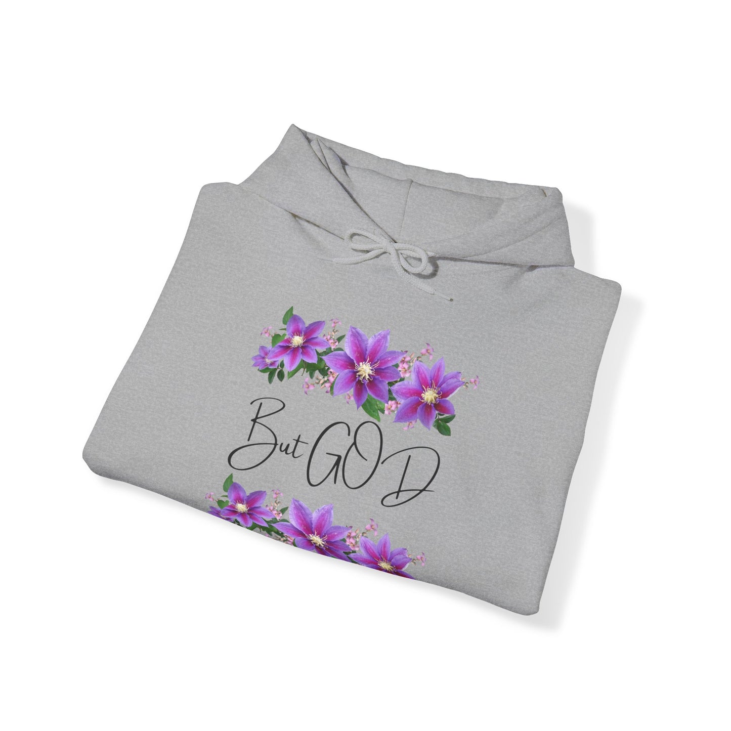 But GOD - Unisex Heavy Blend Hooded Sweatshirt