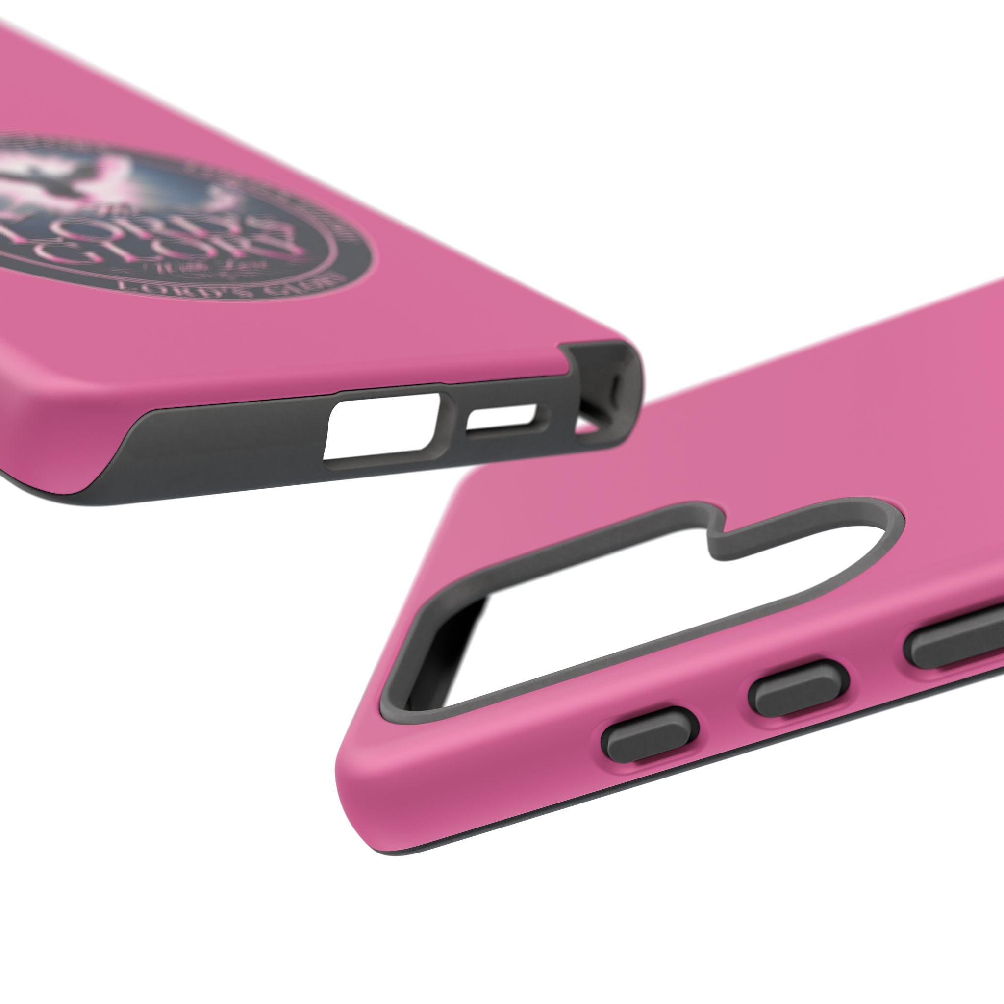 Christian Phone Case – "Lord's Glory with Lori" Dove Design Tough Case (Protective Phone Cover)