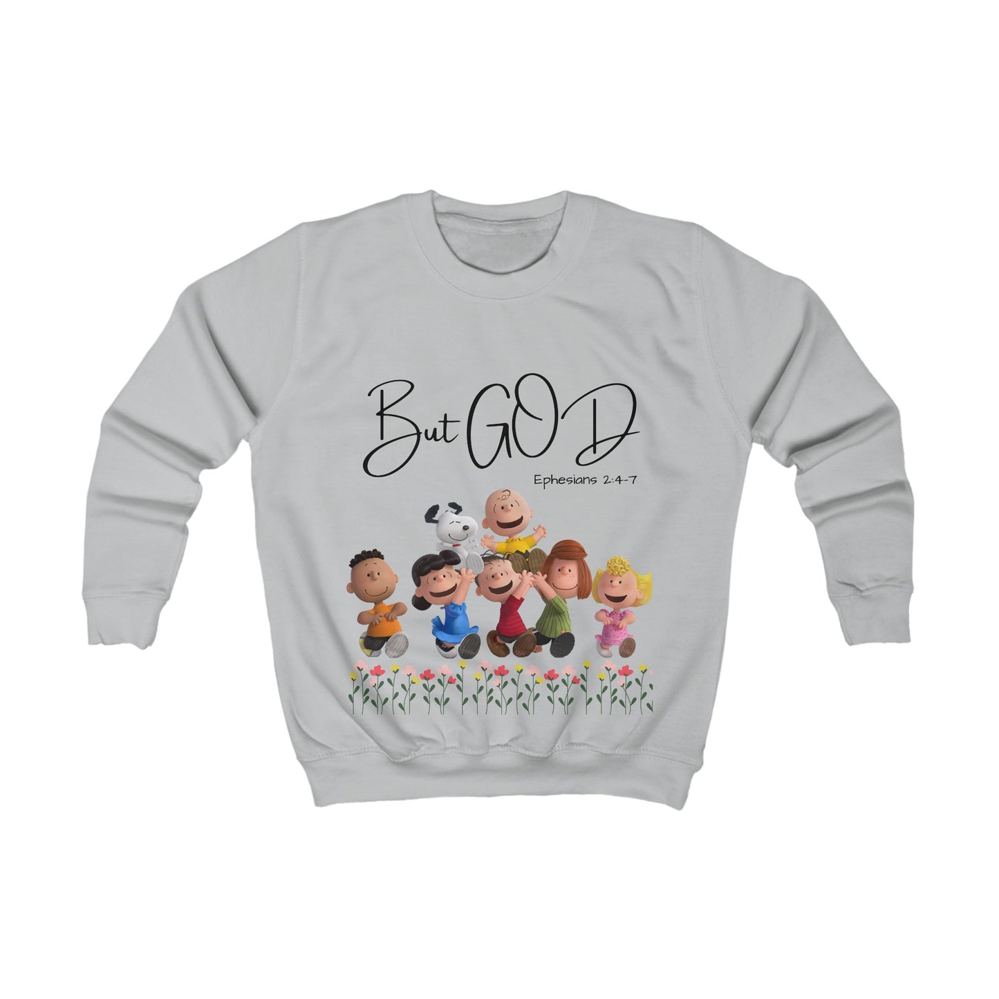 But GOD - Kids Sweatshirt