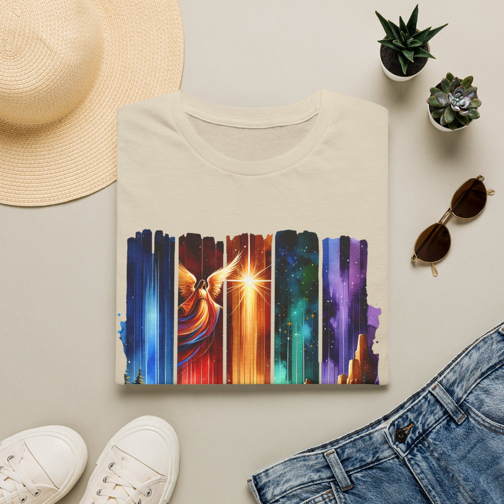 Vibrant Fantasy T-Shirt, Colorful Graphic Tee, Unisex Art Shirt, Great Gift for Fans, Unique Casual Wear, The King is Born Shirt