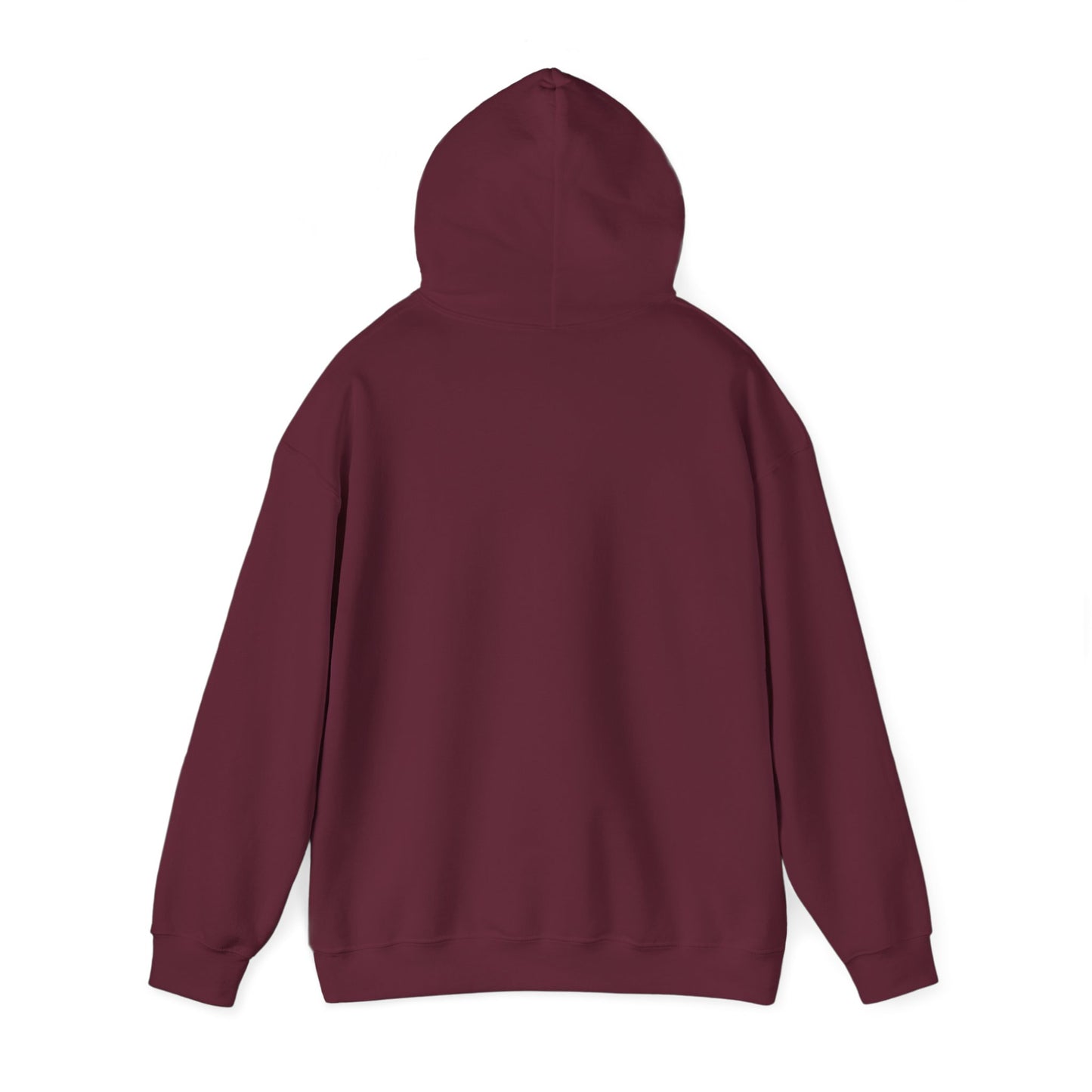 Beautiful Covered Girl - Unisex Heavy Blend Hooded Sweatshirt