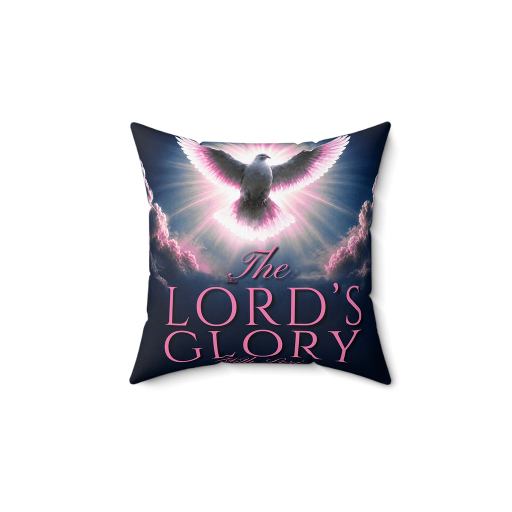 The Lord's Glory with Lori Dove Decorative Pillow