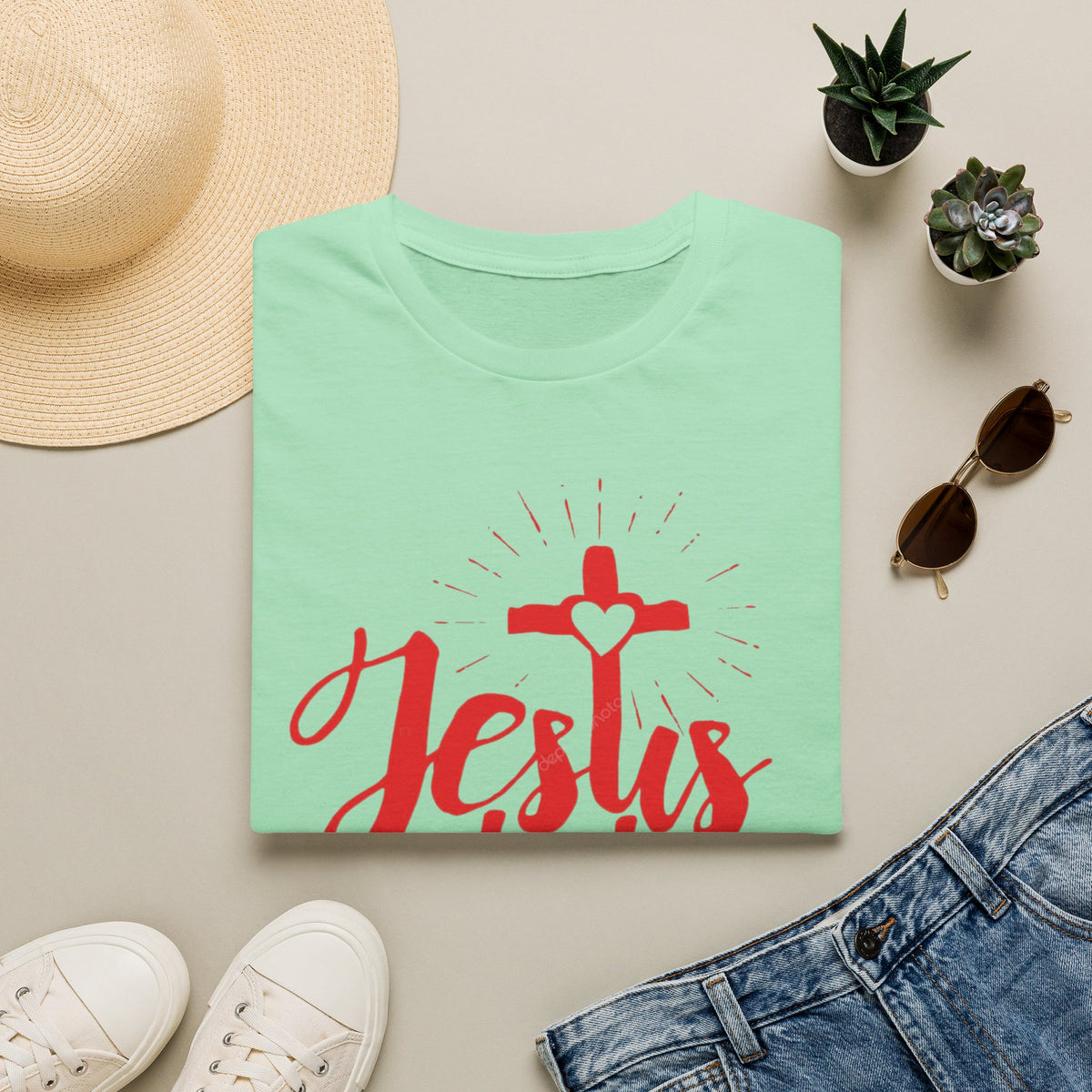 Jesus Died for Me Christian Faith T-Shirt