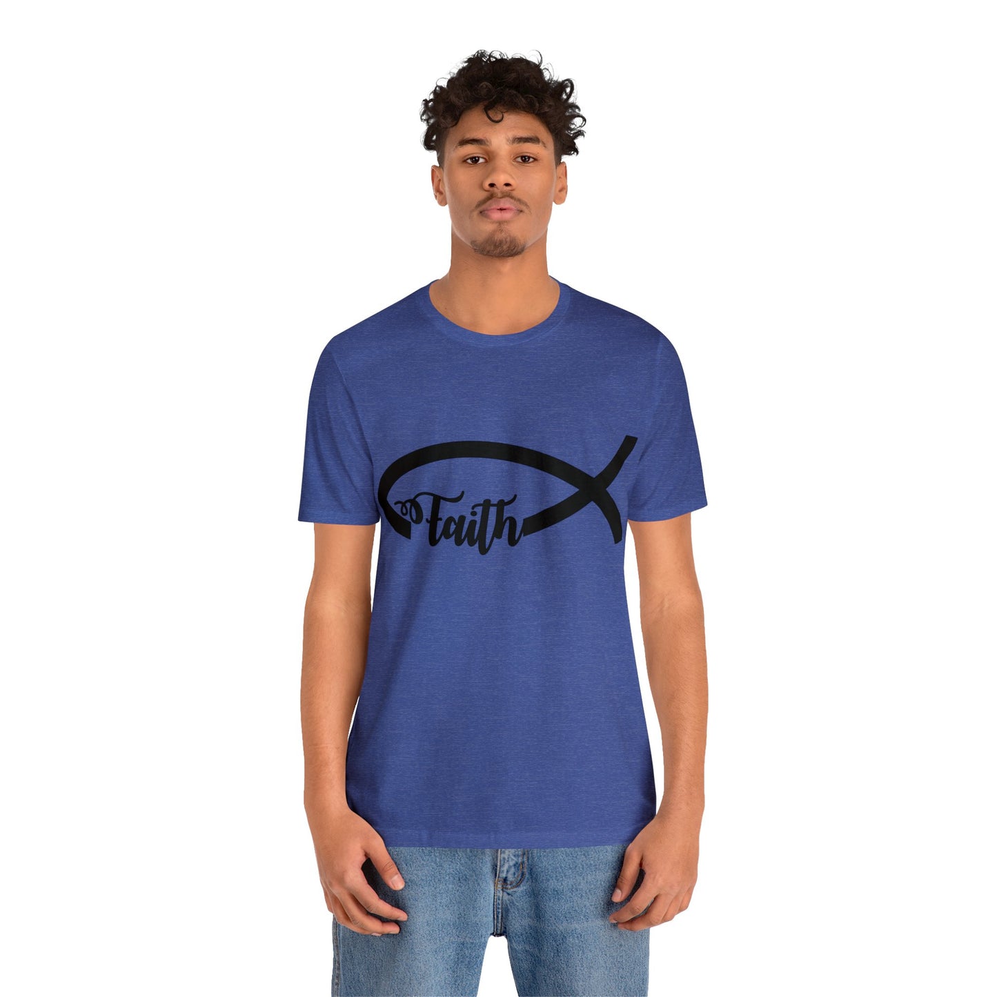 Faith - Unisex Jersey Short Sleeve Tee