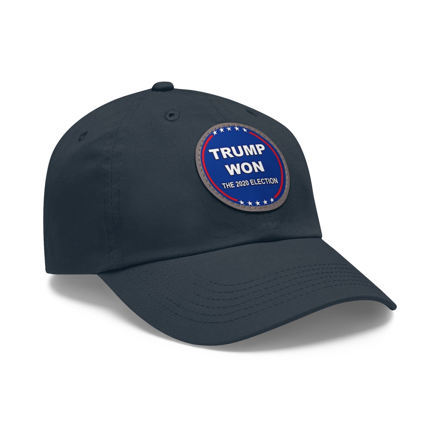 Trump Won Men's and Woman's Twill Hat