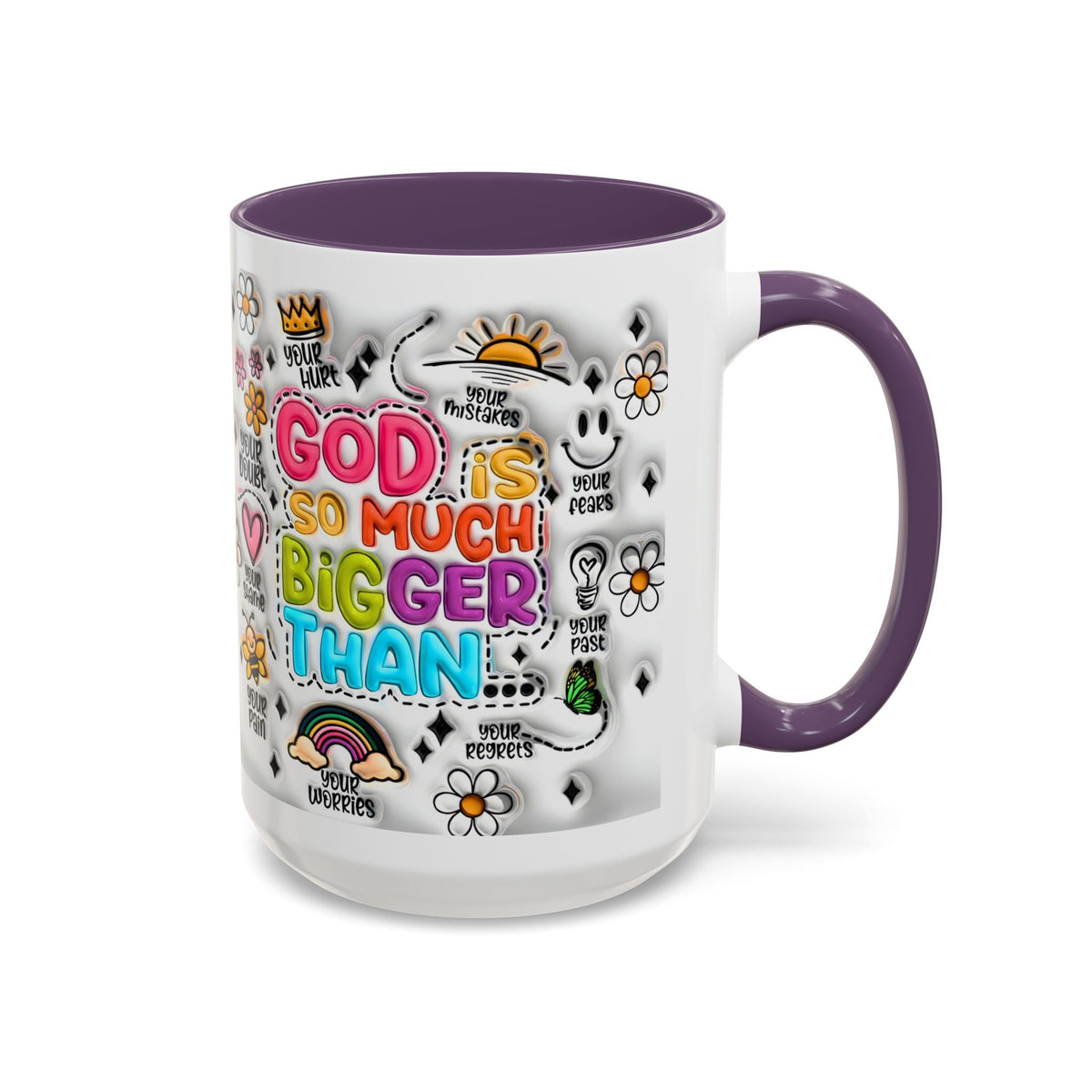 God Is So Much Bigger Than Coffee Mug