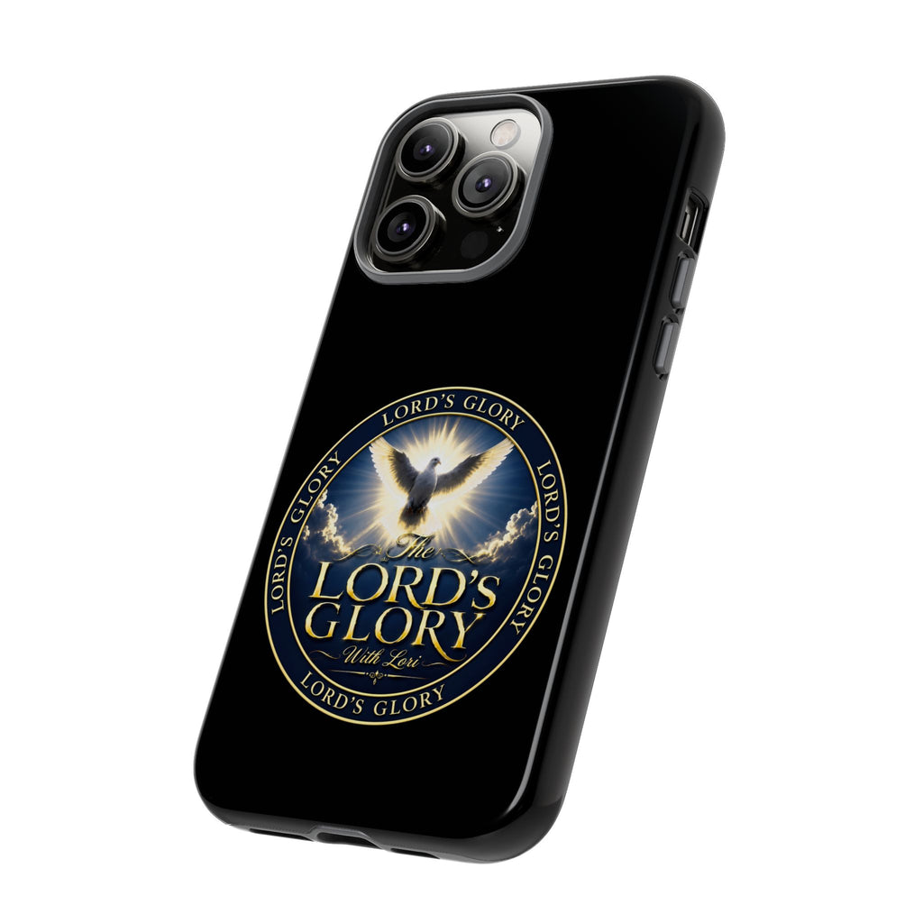 Lord's Glory with Lori Christian Phone Case — Dove & Light Religious iPhone Cover