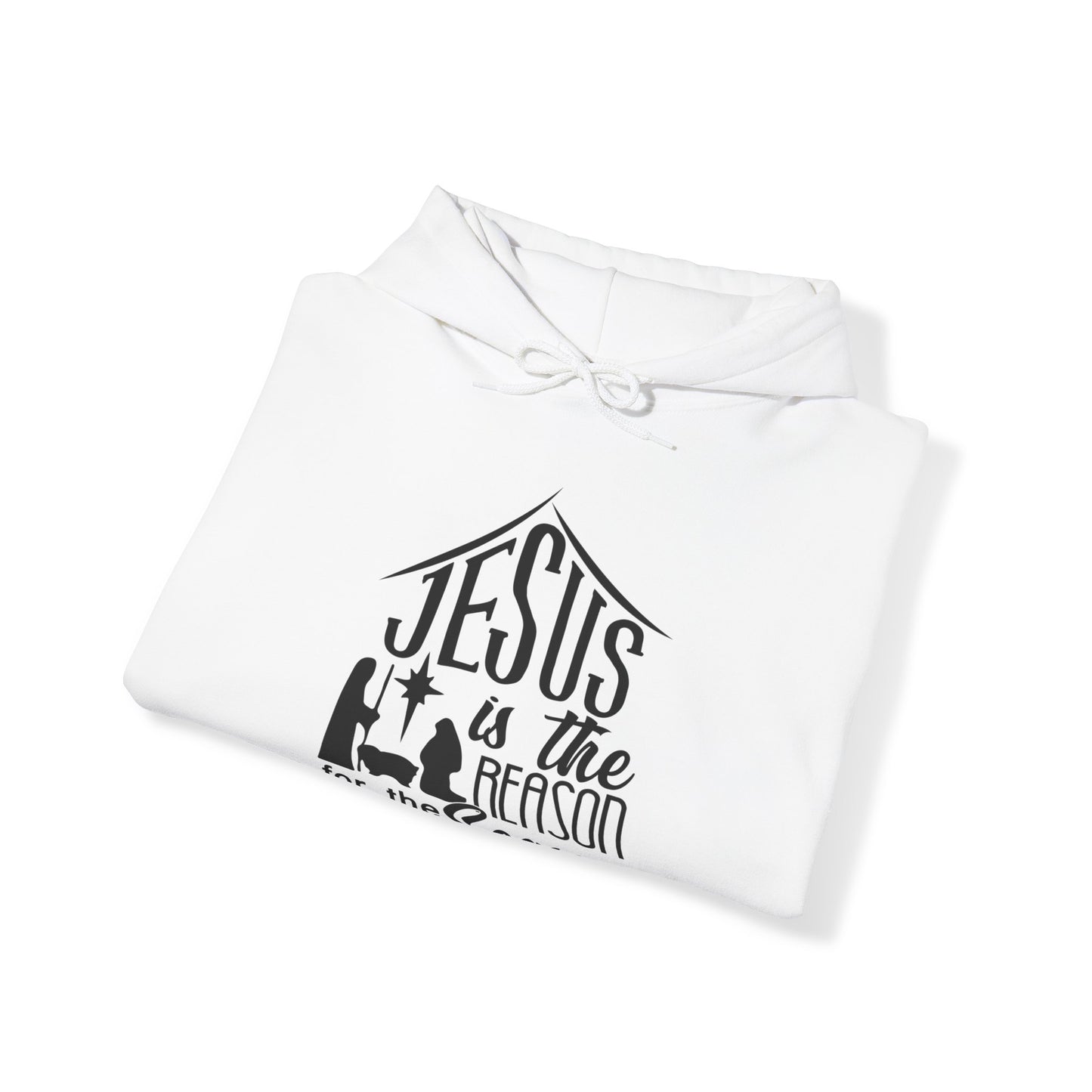 Reason for the Season - Unisex Heavy Blend Hooded Sweatshirt