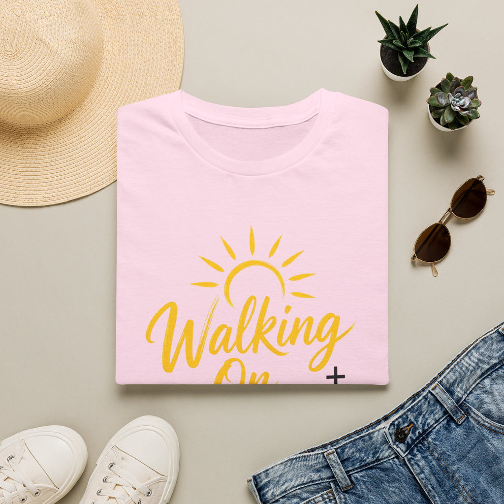 Walking on Sunshine Psalms 118:24 Softstyle T-Shirt