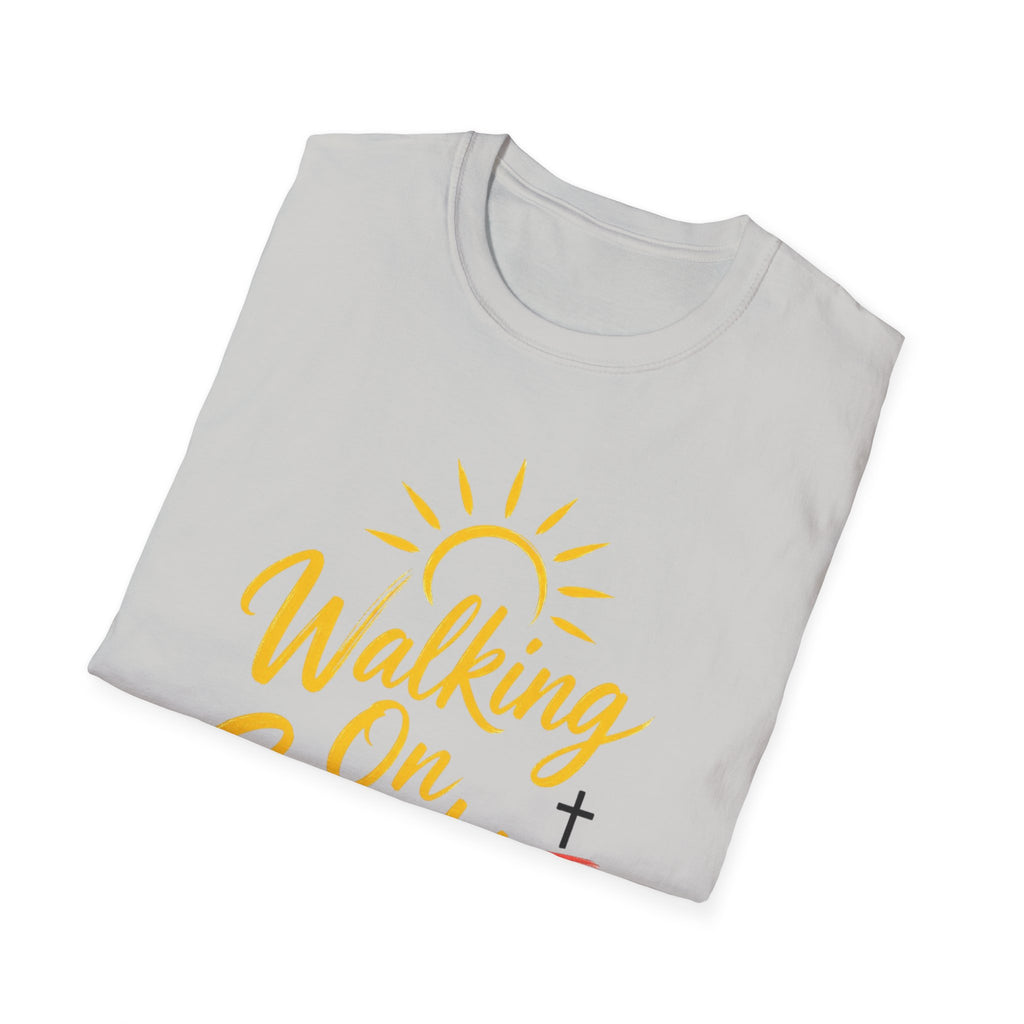 Walking on Sunshine Psalms 118:24 Softstyle T-Shirt