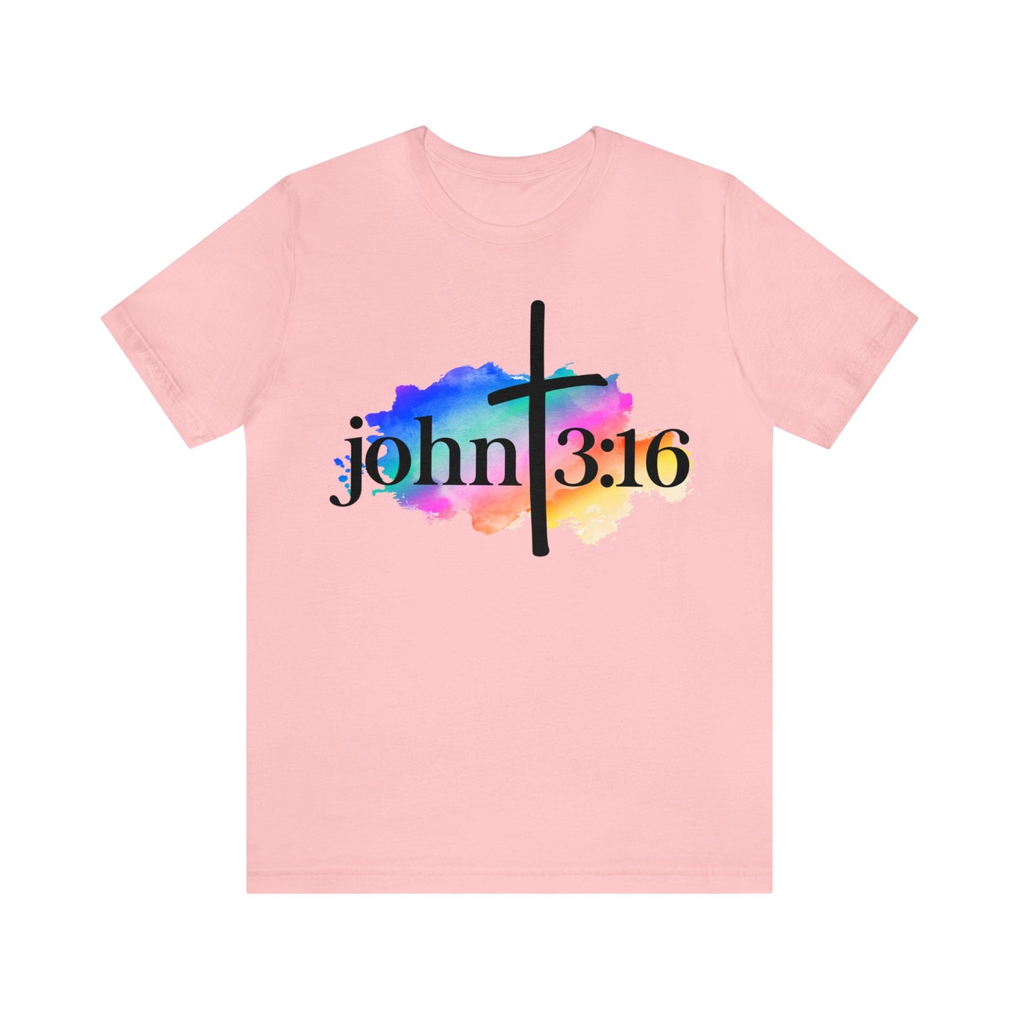 John 3:16 - Unisex Jersey Short Sleeve Tee